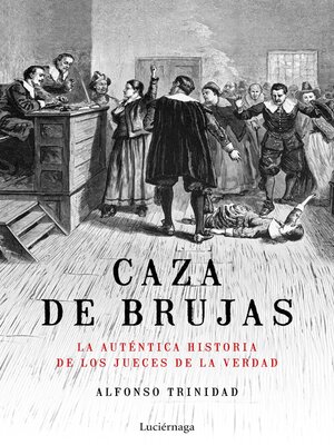 cover image of Caza de brujas